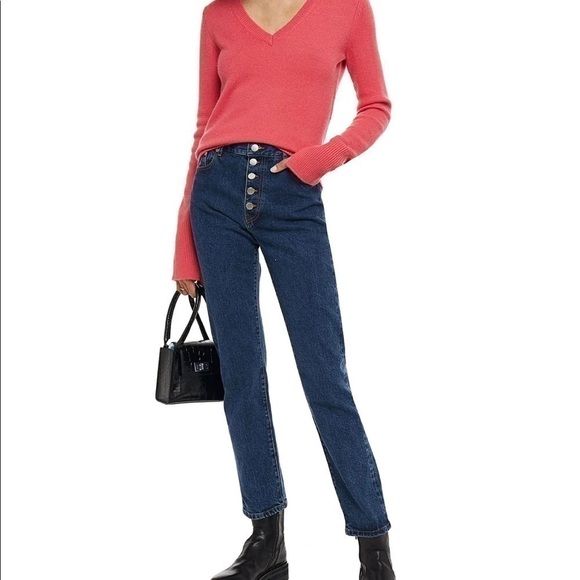 Joseph Denim - JOSEPH
High-rise slim-leg jeans